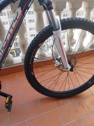 Bicicleta Monty aluminio suspensión