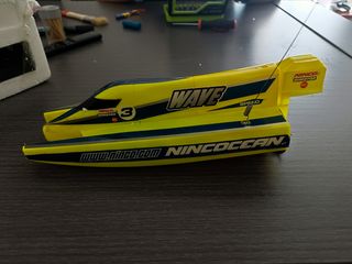 Barco teledirigido Ninco Wave 3