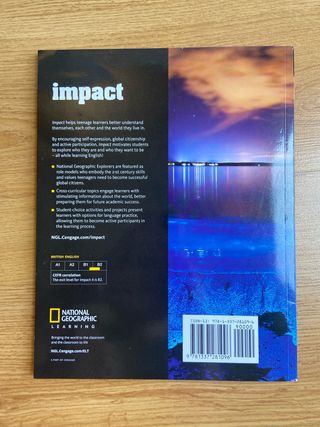 4 Student’s Book Impact National Geographic