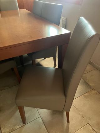 Mesa TV madera maciza - Moderna