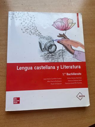 Lengua castellana y Literatura 1.º Bachillerato...