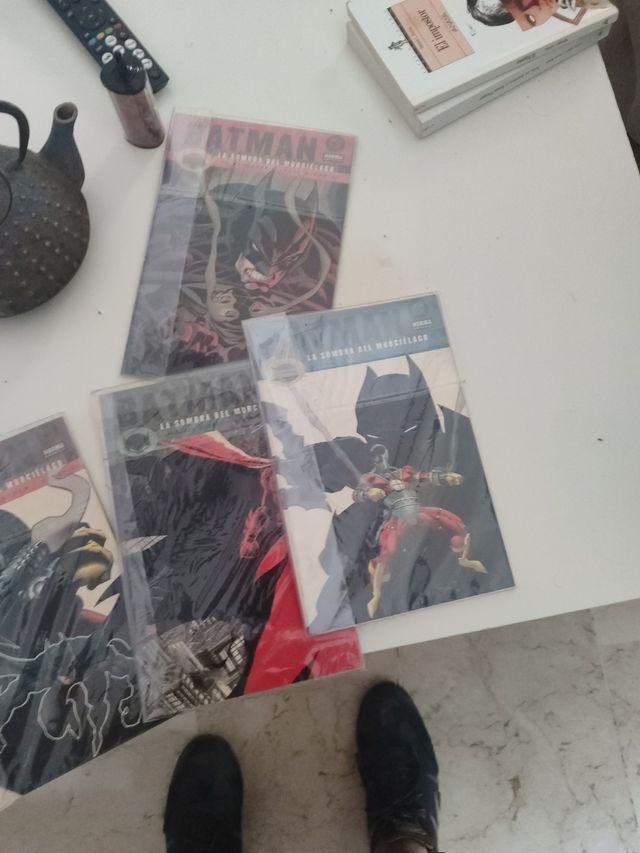 La sombra del murciélago