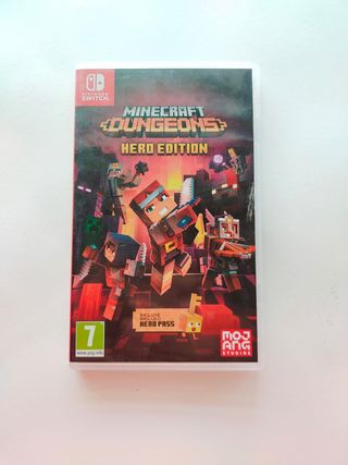 Minecraft Dungeons Hero Edition - Nintendo Switch