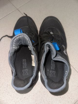botas de punta de acero muy ligeras