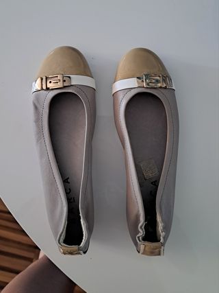 Ballerine BARCA beige/grigio 38