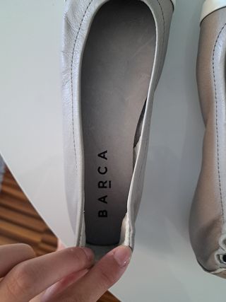 Ballerine BARCA beige/grigio 38