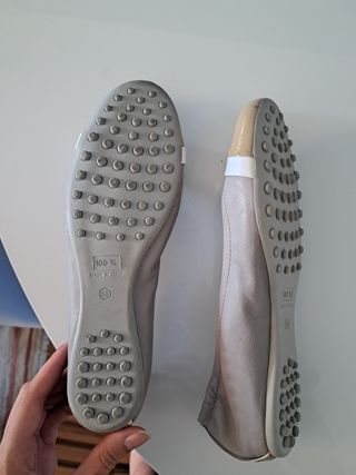 Ballerine BARCA beige/grigio 38