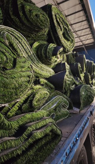 Cesped artificial de cálidad