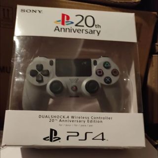 Controle PS4  20º Aniversário+500 Million novos