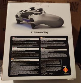 Controle PS4  20º Aniversário+500 Million novos