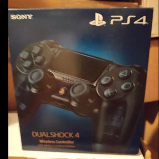 Controle PS4  20º Aniversário+500 Million novos