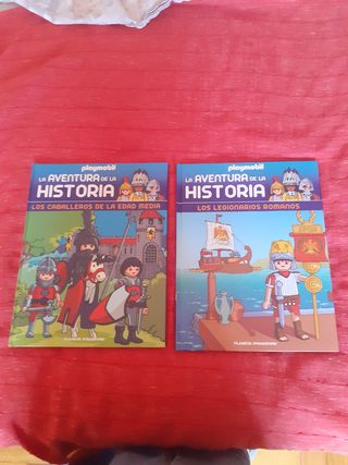 PLAYMOBIL LA AVENTURA DE LA HISTORIA