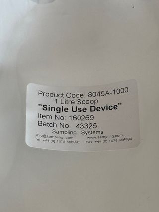 Paletta dosatrice da 1 litro