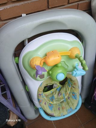 Tacata bebé - andador infantil