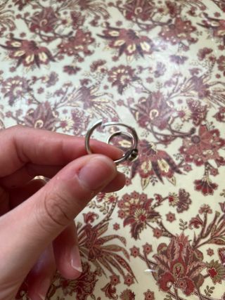 Pendientes Tous Plata turquesa