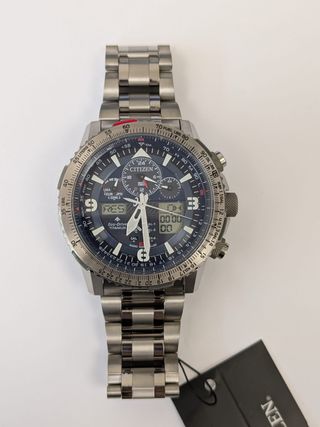 Reloj Citizen Eco-Drive titanium radio controlled