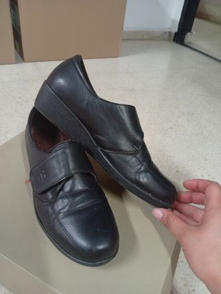 Sandalias mujer negras