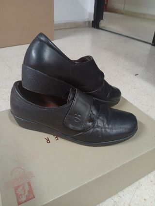 Sandalias mujer negras