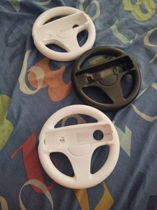 Volante oficial Wii/WiiU 
