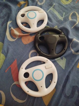 Volante oficial Wii/WiiU 