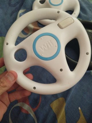 Volante oficial Wii/WiiU 