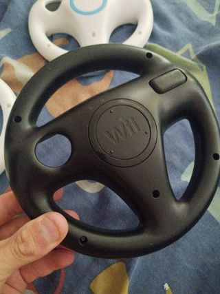 Volante oficial Wii/WiiU 