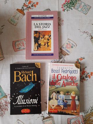 La storia del jazz
Illusioni
Catalogo delle amiche
