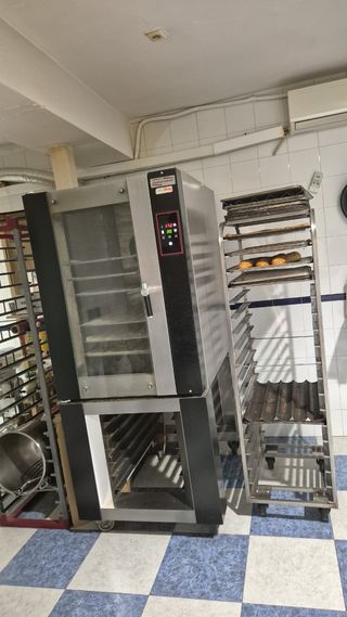Horno industrial en perfecto estado 