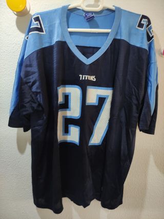 Camiseta Titans NFL #27
