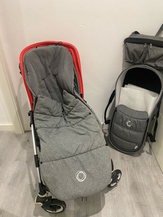 Bugaboo Bee 5 capazo y accesorios
