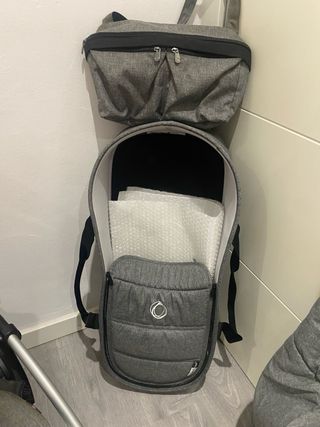 Bugaboo Bee 5 capazo y accesorios