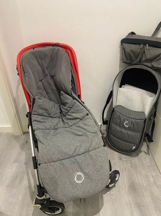 Bugaboo Bee 5 capazo y accesorios