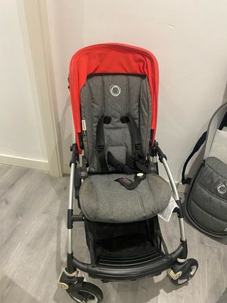 Bugaboo Bee 5 capazo y accesorios