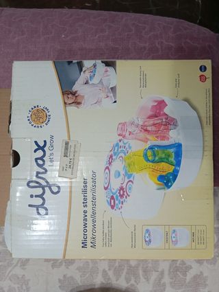 Esterilizador biberones bebé