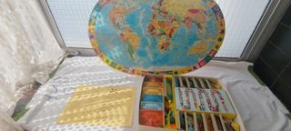 Buen Viaje Educa - Juego Mesa Años 70