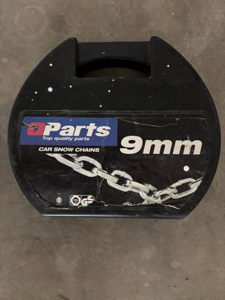 Catene neve 9mm - Parts