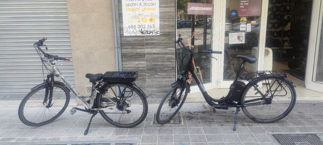 Bicicletas eléctricas-2 unidades cada unidad 350e