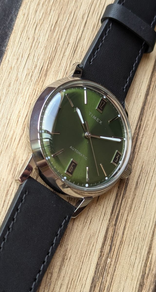 Timex Marlin Verde Automático