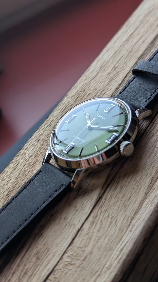 Timex Marlin Verde Automático
