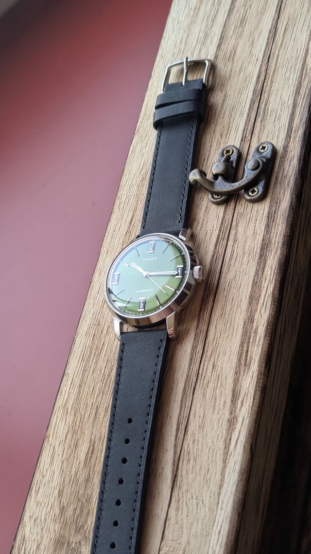 Timex Marlin Verde Automático