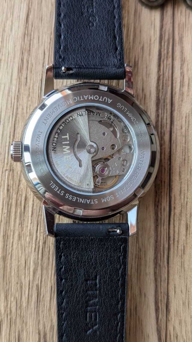 Timex Marlin Verde Automático