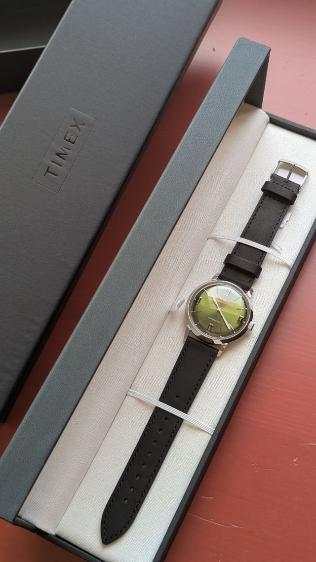 Timex Marlin Verde Automático