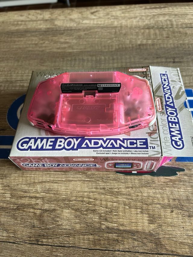 Game Boy Advance Pink - 32 bit