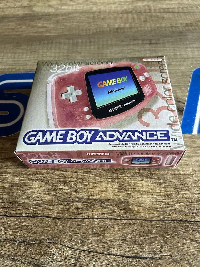 Game Boy Advance Pink - 32 bit