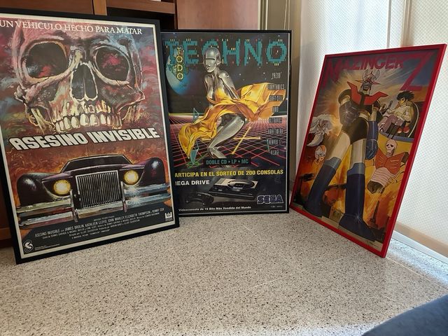 Poster Asesino Invisible (Original)