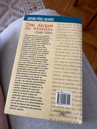 Con ánimo de ofender (1998-2001) (Spanish Edition)