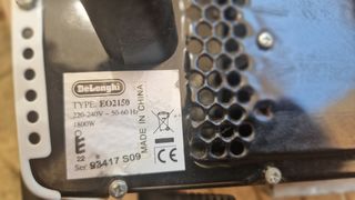 Piezas recambio de Horno sobremesa Delonghi EO2150