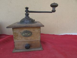 Molinillo café Peugeot año 1930 completo funciona