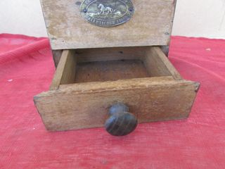 Molinillo café Peugeot año 1930 completo funciona