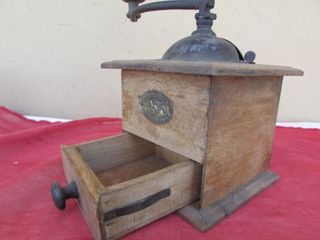 Molinillo café Peugeot año 1930 completo funciona